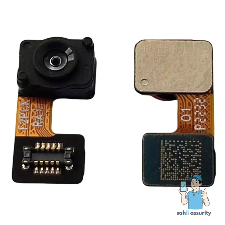 Fingerprint Sensor with Flex Cable for Motorola Edge 50 Ultra Wood